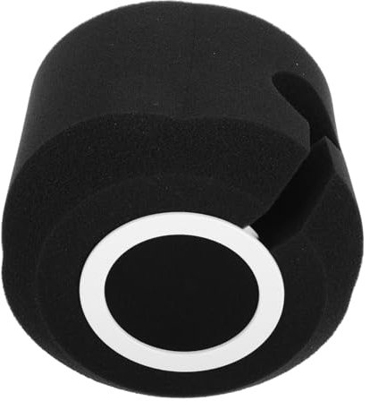 COOPHYA Filtro Acústico De Micrófono Esponja Antiviento Para Grabación De Audio Aislamiento De Sonido Para Streaming y Karaoke