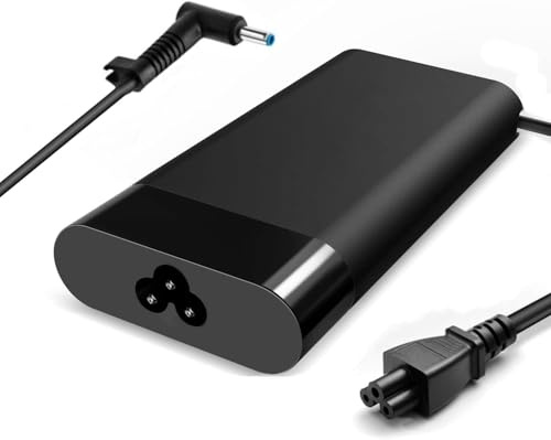 SLRIOYS 200W Charger Compatible with HP Omen 15 16 17 Victus 15 16 Pavilion 15 16 17 Envy 15 16 17 ZBook 15 17 15V/ ZBook Studio/ZBook Fury/ZBook Power/ZBook Firefly/Create G11 G10 G9 G8 G7 G6 Laptop