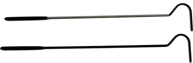 Groveland Geckos 20 inch Ultralight Snake Hook - Black