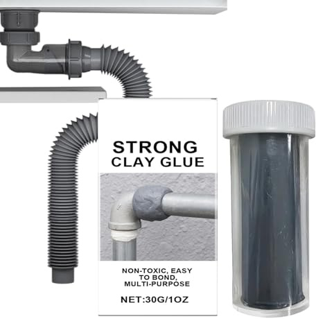 Klempner Kitt Dichtmasse - Wasserdichter und langlebiger Allzweckkitt,Wasserdichter Dichtstoff Für Metal Und Holz