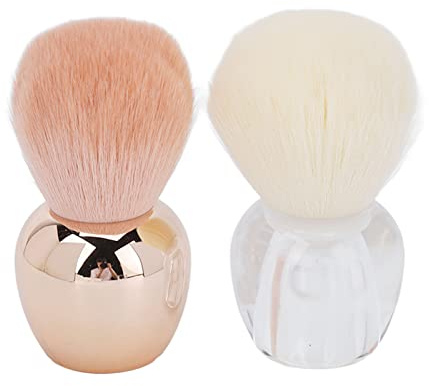 HETHLIF Nail Dust Brush, Nail Brush Cleaner with Soft Hair 2pcs for Home Salon
