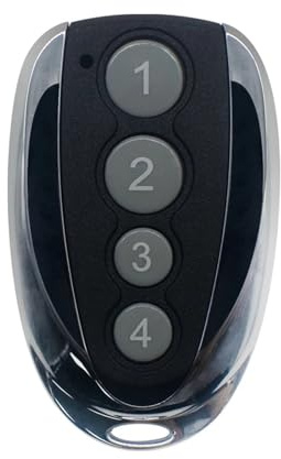 Telecomando per garage, TX03-434-2-XP TX03-434-4-XP 434 MHz, duplicatore di telecomandi per cancello elettrico della porta del garage (1-PCS)