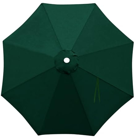 ACESOME Replacement Parasol Canopy, Garden Parasol Covers, 2.7M/3M+6 Arms/8 Arms Replacement Umbrella Top Fabric cover, Sun Parasol Umbrella