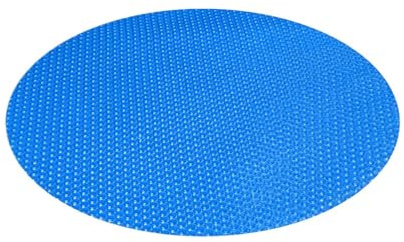 Drap chauffant pour spa – Revêtement synthétique elliptique pour sous-sol, tissu de parasol de bain, membrane de chaleur | Bouclier de toit tempête pour terrasse, balcon, sol, terrain de saison froide