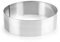 Lacor 68610 Emporte-Pièces Cercle à Tarte Rond 10 x 6 cm 18 / 10, Argent