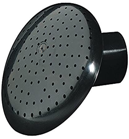 Stewart 2466005 10 Litre Watering Can Rose - Black,10x12x0.436 cm