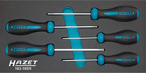 Hazet Hexanamic Torx Schraubendreher-Satz, 163-185/5