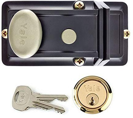 Yale 99Z Cylinder Nightlatches PB