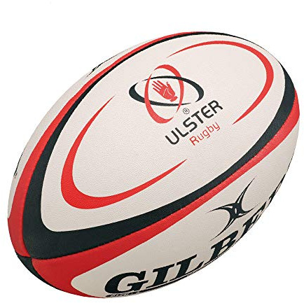 Gilbert Ulster Replica Ballon de Rugby Supporter Mini