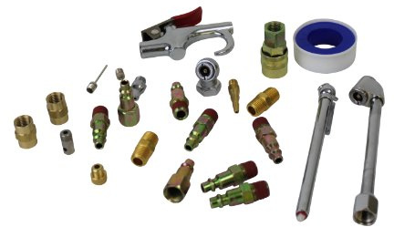 Ingersoll Rand AAKIT100 Air Line Accessory Kit, 25-Piece