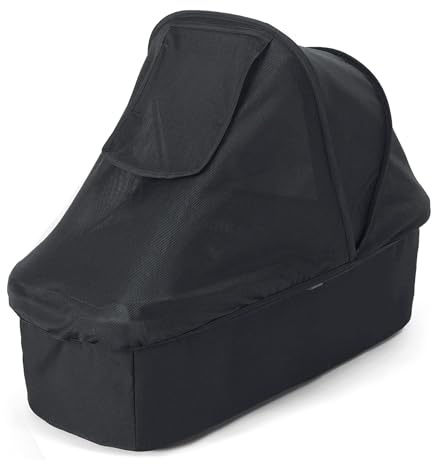 Out’n’About Carry Cot UV Sun Cover - UPF 50+ Protection for Single & Double Carry Cots, Designed for V6 Models, V5 to V2 Compatible