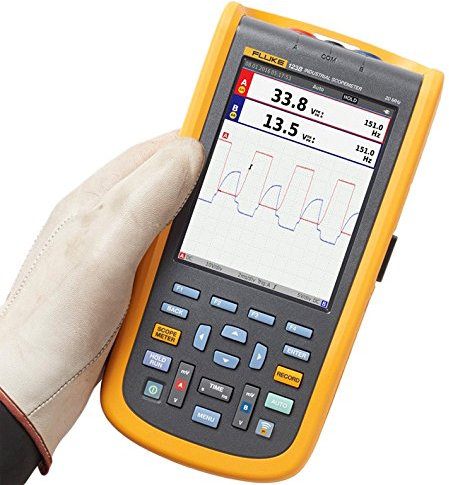 Fluke 123B/UK Medidor de alcance, 20 MHz
