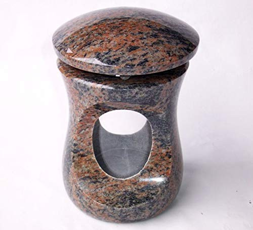 designgrab Grablampe Design-Petit mit Sichtfenster aus Granit Gneis