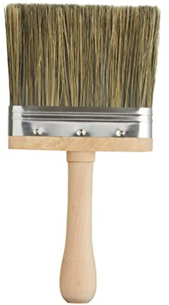 ProDec 4 inch Professional Dusting Brush for Surface Cleaning and Preparation For Painting Ideal for Curved and Moulded Surfaces including Skirting Board and Architrave, 4 100mm