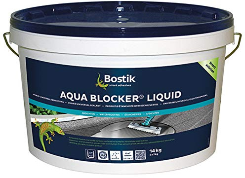 Bostik AQUA BLOCKER liquid, 14kg Abdichtung für Dach, Wände, Keller, Fundamente