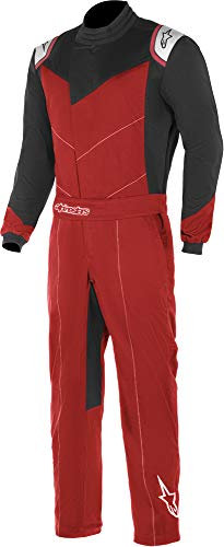 Alpinestars Kart Indoor Overall rot schwarz 2XL