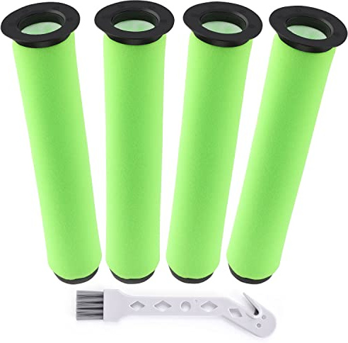 4 Packs Filters for Gtech Air Ram MK2 K9 Replacement Stick Filter | for Gtech AirRam MK2 Cordless Vacuum Cleaner Filter
