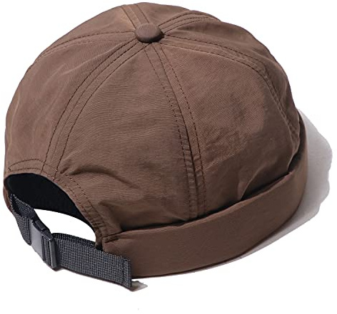 CLAPE Lightweight Breathable Brimless Cap Street Casual Versatile Summer Quick Dry Docker Cap No Brim Sailor Cap Leon Cap