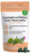 Complejo Detox, Piel Limpia | Clorofila Orgánica + Cardo Mariano Orgánico + Bardana Orgánica + Fibra Prebiótica Orgánica | Detox Hepático, Digestión, Piel Brillante, Acné | Sin Aditivos