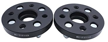 2pcs 20mm Spacers 4x100 PCD Hubcentric Forged Wheels Spacer Kit mit 8x Lug Bolts M12x1.5 Hub Bore 54.1mm Fits for Mazda MX5 Mk1 or Mk2