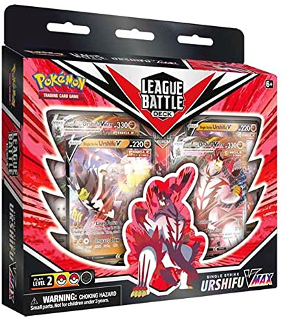 Pokemon TCG: League Urshifu VMAX Battle Deck - Solo Strike