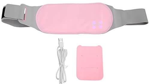 Almohadilla de calefacción menstrual eléctrica de 3 engranajes, dispositivo de cinturón uterino cálido para mujeres para menstruación, almohadilla de calefacción menstrual, calentador de cintura