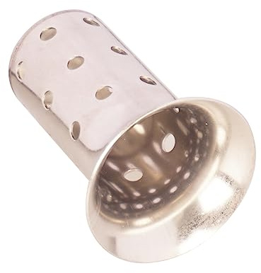FLYAMAPIRIT Motorrad Auspuff Schalldämpfer Edelstahl DB Killer Insert Noise Eliminator 60mm Durchmesser (80x38x60mm)