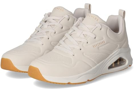 Skechers Baskets Tres-air Revolution-Airy pour Femme, Blanc, 40 EU