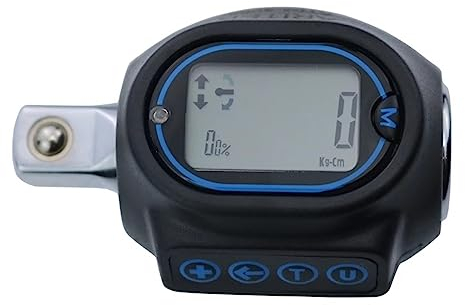 Adaptateur de mesure de clé dynamométrique réglable numérique 1/2 1/4 3/8 bougie d'allumage vélo KG testeur de jauge de couple Clé DynamoméTrique De Haute PréCision ( Color : 1 UK , Size : DTA4-200