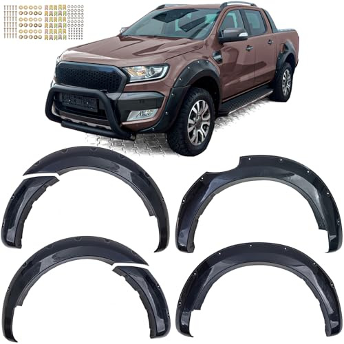 Kotflügel Radlauf Verbreiterungen Set Medium passend für Ford Ranger T7 T8 15-22