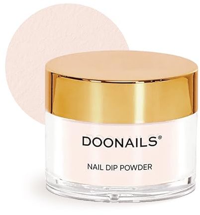 Doonails – Dipping Powder Farbe Cream – Langanhaltendes Dip Pulver für professionelle Maniküre zu Hause – Tierversuchsfrei & allergikerfreundlich – 3+ Wochen halt – Bis zu 30 Anwendungen