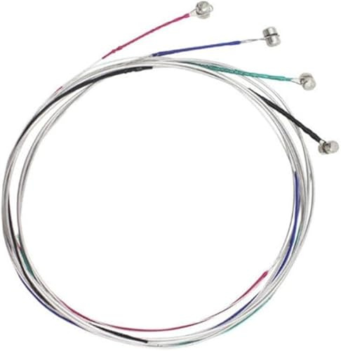 Violinensaiten, komplettes Set, Violinensaiten, klassische Silbersaite, Stahlkern, Violinensaiten, Orchestersaiten, Zubehör und Teile