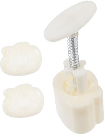 BRIGHTFUFU Fish Shape Moon Cake Mould Baking Tool for Home Household Baking Utensil Pastries Mould Easy to Use and Clean