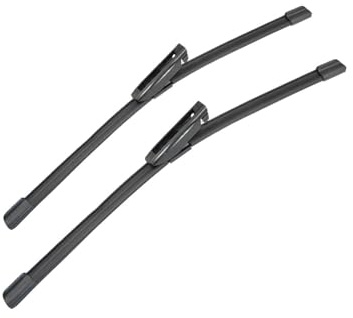 Wischerblätter Für Dacia Für Sandero MK 2 2016 2017 2018 2019 Front Wischer Windschutzscheibe Windschutz Fenster 22 + 19