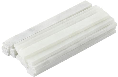 Gettimore Set di pennarelli in pietra ollare per saldatura con gesso francese per marcatura di fabbricazione di metalli, tracce cerose rimovibili, dimensioni 68 x 9 x 4,2 mm, 100 x 9 x 4,2 mm, 120 x