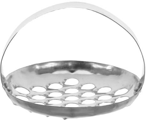 DIYEAH Rallador de alimentos de acero inoxidable para pasta china LiangPi, ideal para hacer queso, mantequilla y otros alimentos. Utensilio de cocina para preparar spaetzle, patatas y verduras.