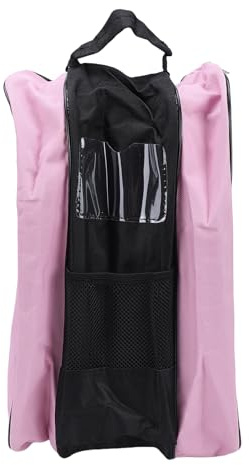 Fabater Borsa per Pattini a Rotelle Borsa per il Trasporto di Attrezzature Protettive per Accessori di Pattinaggio Rosa per Pattinatori Materiale: Poliestere