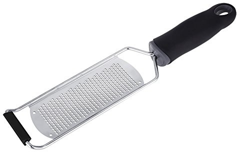 Eujgoov Lemon Zester Ostrivjärn, Hållbart, Säkert och för Choklad, Frukt och Mer, med Plastöverdrag