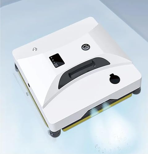 JKSVTF Intelligent Cleaning Robot, Intelligent Route Planning, High Efficiency, Powerful Suction, Double Security Protection, Smart Window Robot with Power Supply for The Office