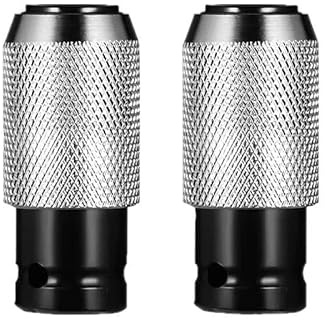 Adaptador de martillo giratorio, juego de brocas de impacto, convertidor de martillo a taladro, accesorio de herramienta eléctrica para entusiastas del bricolaje, reparación del hogar y tareas
