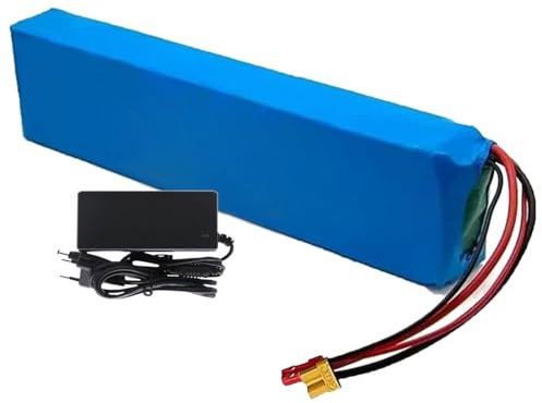 Batería 36V Y 9Ah para Bicicleta Eléctrica, Batería para Patinete Eléctrico, Batería Iones Litio Impermeable para Bicicleta Eléctrica con Cargador para Motores 100W A 350W T