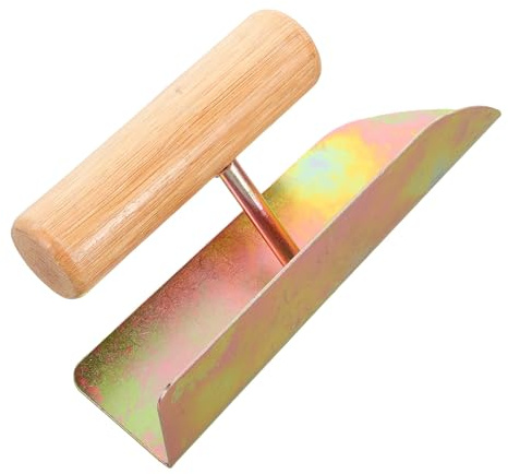 Truelle D’angle Intérieur et Extérieur en Bois et Fer pour Maçonnerie