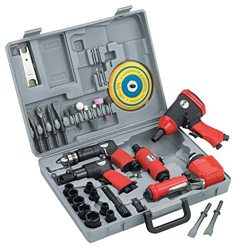 Clarke CAT120 43 Piece Air Tool Kit
