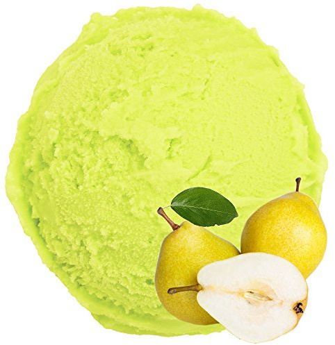 Birne Geschmack 1 Kg Gino Gelati Eispulver Softeispulver für Ihre Eismaschine