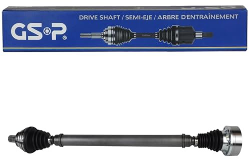 GSP Antriebswelle 261042 Achsposition 1 | Kompatibel mit: AUDI A3, A3 Cabriolet, A3 Sportback, SEAT ALTEA, ALTEA XL, LEON, TOLEDO III, SKODA OCTAVIA II