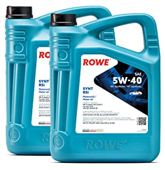 ROWE HIGHTEC SYNT RSi SAE 5W-40, 10 Liter (2x5L), 20068