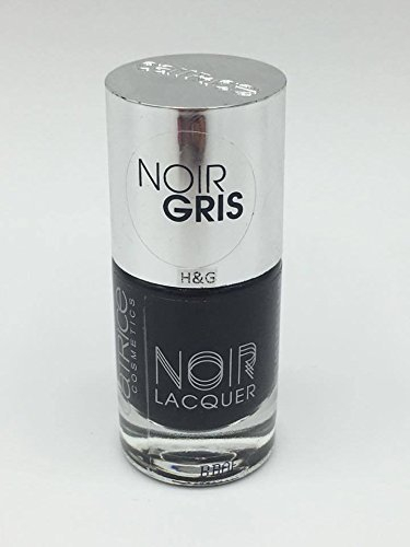 Catrice Nagellack - Noir Noir Lacquers - 05 Noir Gris, 10ml
