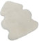 CHRIST Piel de Cordero “Patagonia Piel de Oveja/Borrego Genuina y ecológica, de Pelo Largo, Natural, Grande y Blanca para decoración de REBAJA – como Manta para Silla y sillón o Alfombra