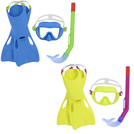 Hydro-Swim Tauch-Set für Kinder Lil' Flapper, Größe: 24-27, Sortiert