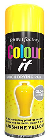 Colour It Yellow Gloss, 250 ml